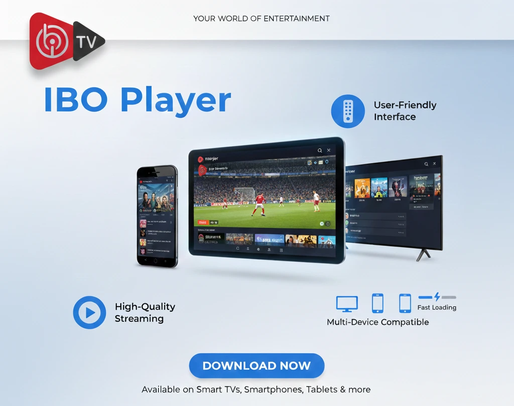 IBO PLAYER IPTV on Smart TV