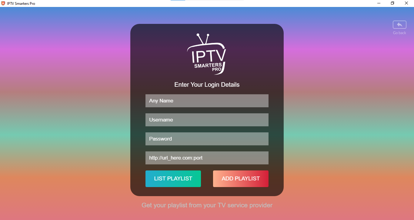 download IPTV on PC and Mac