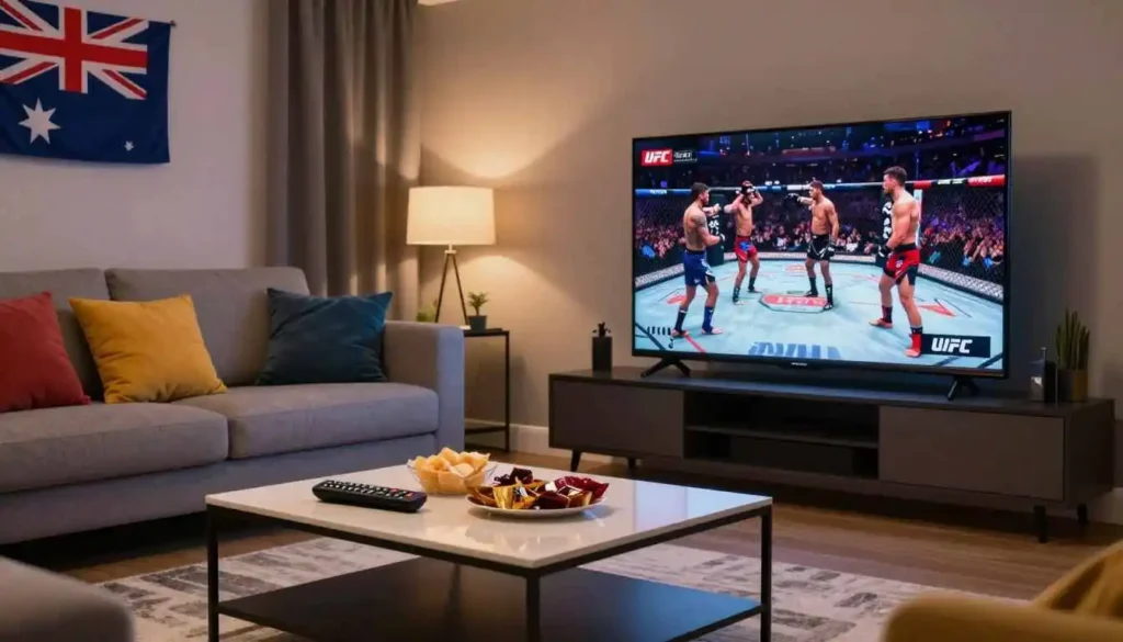 Watch UFC easily through Australia-IPTV services 2026