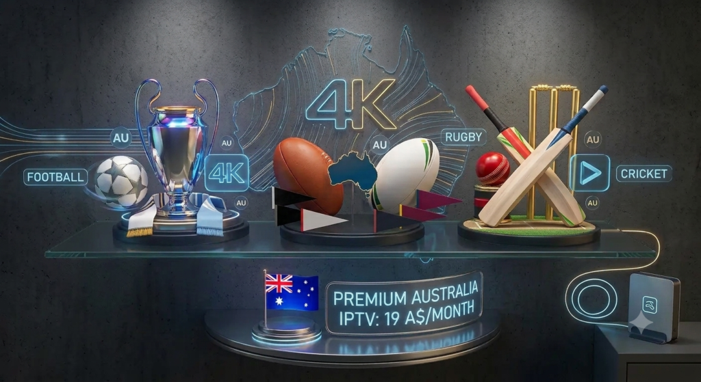 Australia IPTV is the best iptv service and the top iptv provider in australia