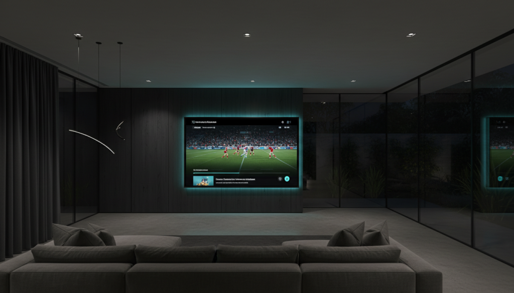 Is IPTV illegal in Australia - IPTV streaming technology diagram showing how internet protocol television works