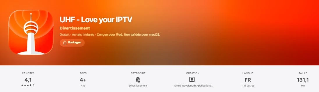 UHF — Love your IPTV setup for IPTV Australia